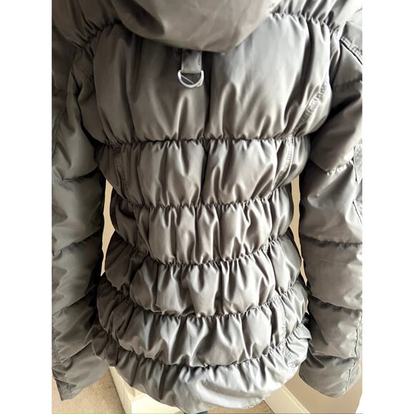 Obermeyer Leighton ironwood olive full zip winter/ski jacket size 8 - Picture 5 of 9